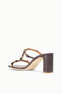 TALITA HEEL | WOOD BEADS WOOD BEADS / 36