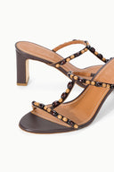 TALITA HEEL | WOOD BEADS WOOD BEADS / 36