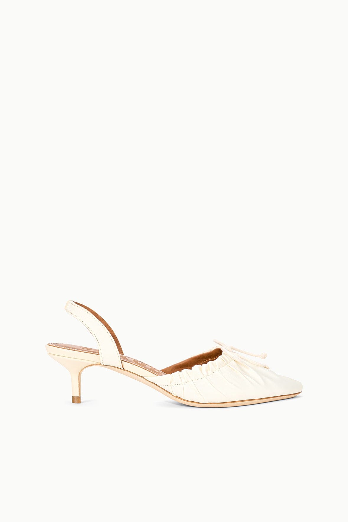 ALBA BALLET SLINGBACK SATIN