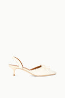 ALBA SLINGBACK | IVORY IVORY / 36