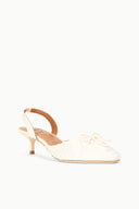 ALBA SLINGBACK | IVORY IVORY / 36