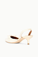 ALBA SLINGBACK | IVORY IVORY / 36