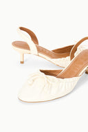 ALBA SLINGBACK | IVORY IVORY / 36
