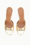 BRIGITTE MULE | GOLD GOLD / 36