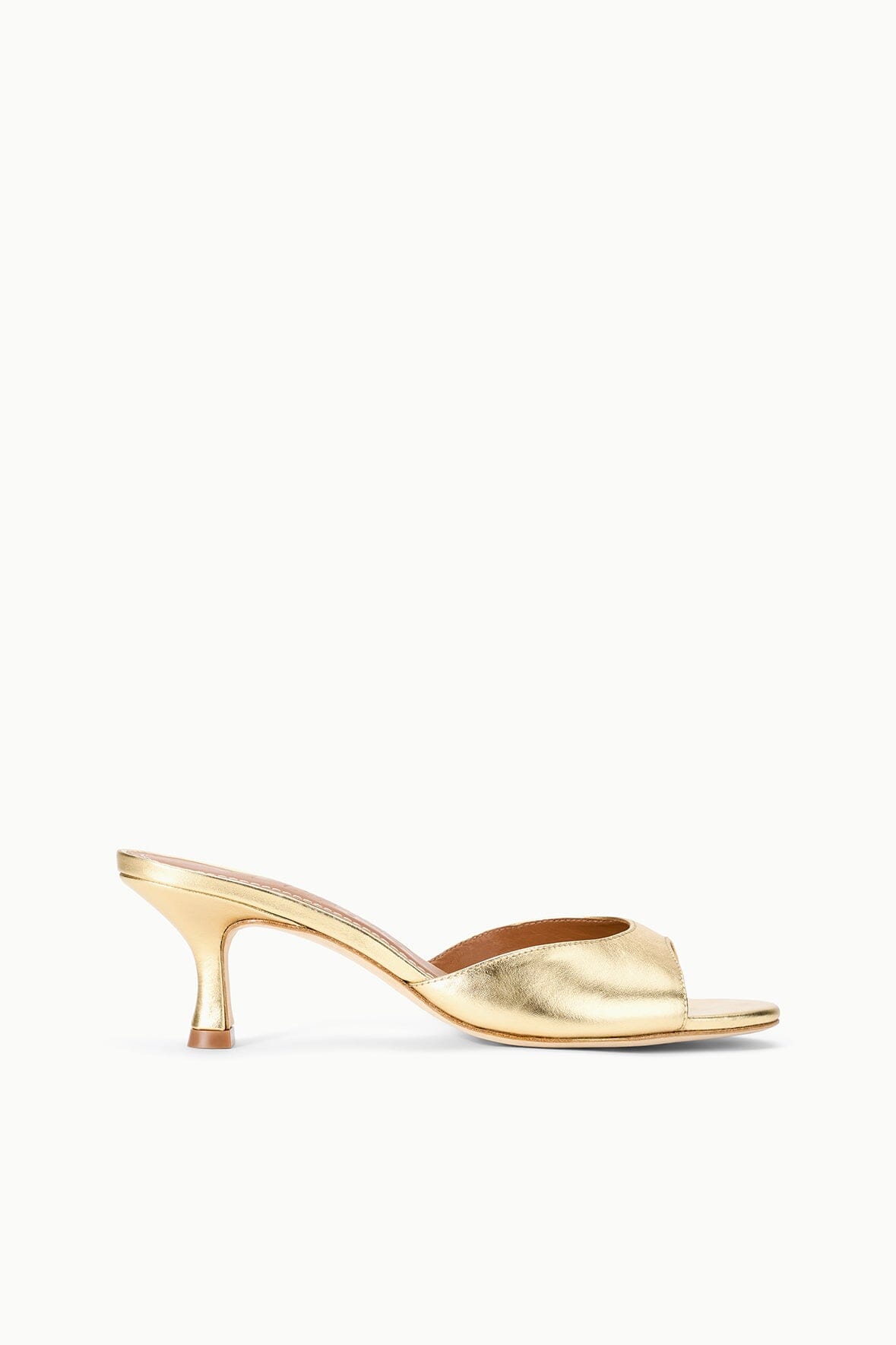 BRIGITTE LEATHER MULE