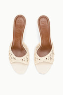 BRIGITTE MULE | CREAM WOVEN CREAM / 36