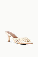 BRIGITTE MULE | CREAM WOVEN CREAM / 36