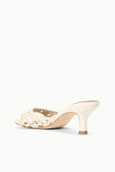 BRIGITTE MULE | CREAM WOVEN CREAM / 36