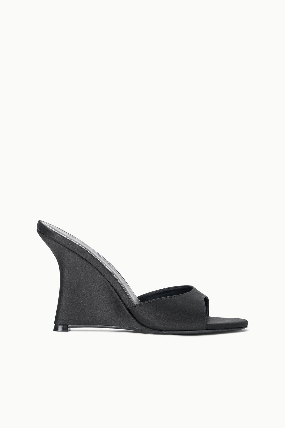 BRIGITTE HIGH WEDGE SATIN