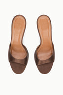 BRIGITTE HIGH WEDGE | ESPRESSO ESPRESSO / 36