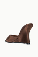 BRIGITTE HIGH WEDGE | ESPRESSO ESPRESSO / 36
