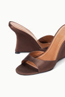 BRIGITTE HIGH WEDGE | ESPRESSO ESPRESSO / 36