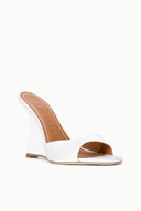 BRIGITTE HIGH WEDGE | IVORY IVORY / 36