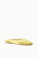 OTTO FLAT MULE | WASABI WASABI / 36