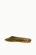 OTTO FLAT MULE | WASABI WASABI / 36
