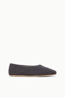 ANJA BALLET FLAT | ESPRESSO ESPRESSO / 36