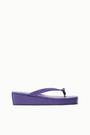 PARTY PLATFORM THONG | AMETHYST AMETHYST / 36