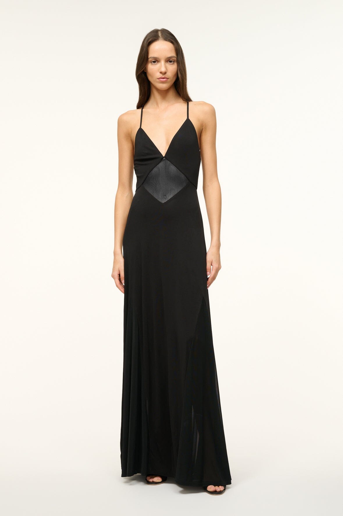 MINI WHIMSY DRESS BLACK