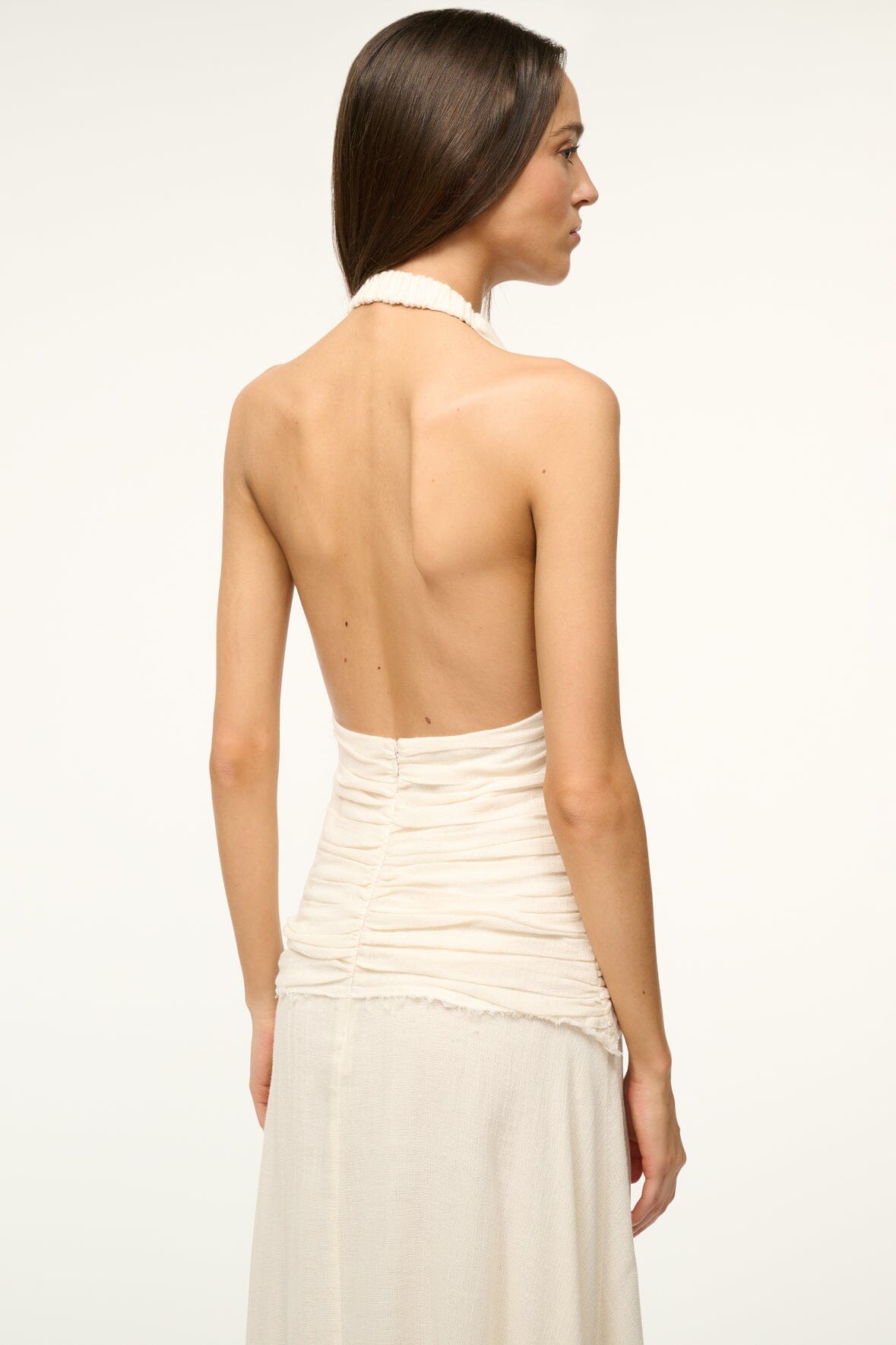 FROLIC DRESS BUTTERCREAM