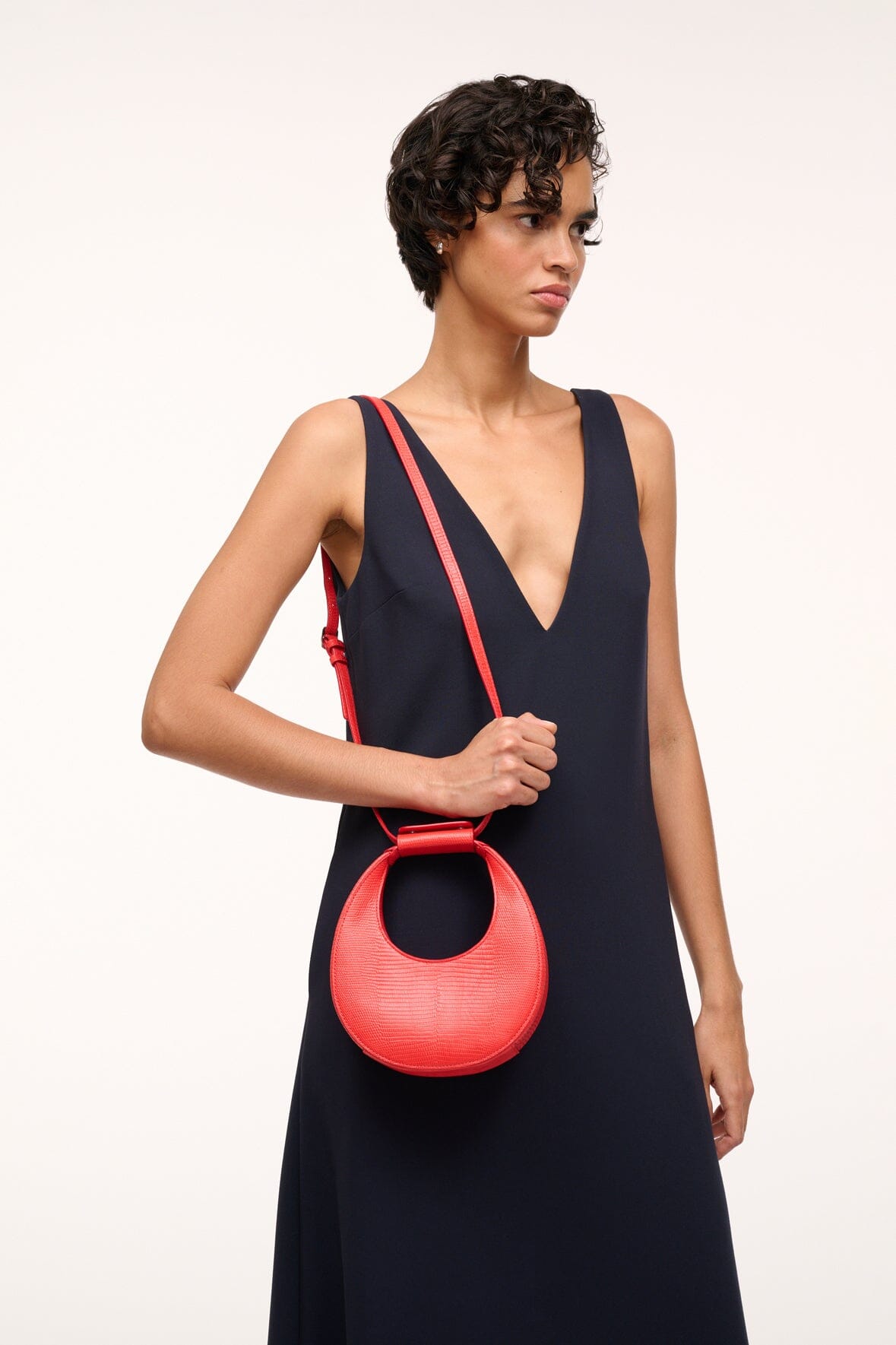 Staud red online bag