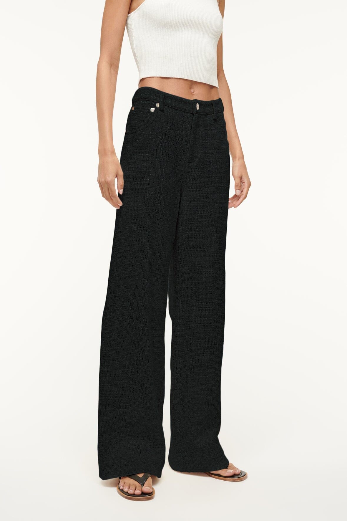 Image GRAYSON PANT | BLACK 2 of 5 and Clicking this image will trigger a zoom pop-up