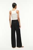 Image GRAYSON PANT | BLACK 4 of 5