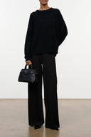 MAUDE MINI CARRYALL | BLACK BLACK