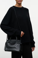 MAUDE MINI CARRYALL | BLACK BLACK