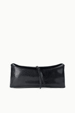 EVE CLUTCH | BLACK SNAKE
