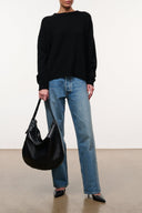 Levi Hobo Bag | Black
