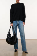 Levi Hobo Bag | Black BLACK