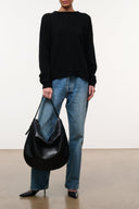 Levi Hobo Bag | Black BLACK