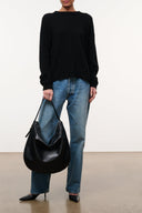 Levi Hobo Bag | Black