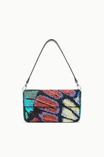 TIMMY SHOULDER BAG | BUTTERFLY CHROME