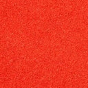 Red-orange suede-like texture close-up for shoulder bag