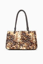 FIONA SHOULDER BAG | FAWN HAIRCALF