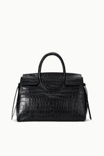 MAUDE CARRYALL | BLACK CROCO