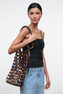 DEL MAR BUCKET BAG | SEA GLASS MULTI SEA GLASS MULTI / OS