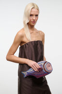PESCE CLUTCH | ULTRAVIOLET ULTRAVIOLET / OS