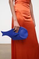 PESCE CLUTCH | COBALT COBALT / OS