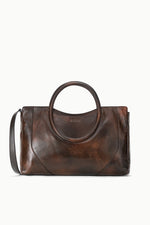 MAUDE SATCHEL | ESPRESSO DISTRESSED
