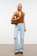 DANI SHOULDER BAG | TABAC TABAC / OS