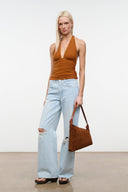 DANI SHOULDER BAG | TABAC TABAC / OS