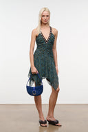 HARLOW CRESCENT SHOULDER BAG | COBALT COBALT / OS