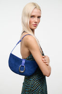HARLOW CRESCENT SHOULDER BAG | COBALT COBALT / OS