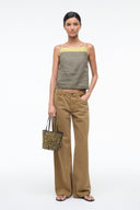 MAISIE LINEN TOP | PALO VERDE