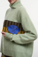 TOMMY BEADED LARGE POUCH | HENRY HENRY