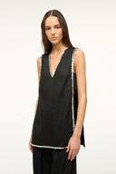 Image HARBOR TUNIC | BLACK 1 of 5