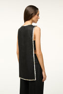 Image HARBOR TUNIC | BLACK 4 of 5