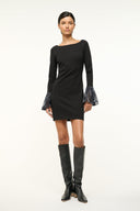 Image HAWTHORNE DRESS | BLACK NAVY 1 of 5